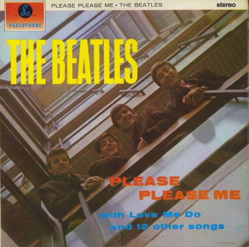 beatles please please me uk stereo